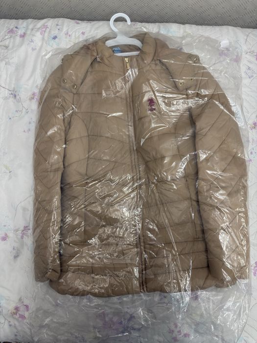 U.S. Polo пуховик женский рр S