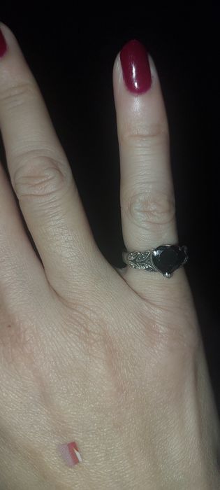 Ювелирное кольцо ручной работы