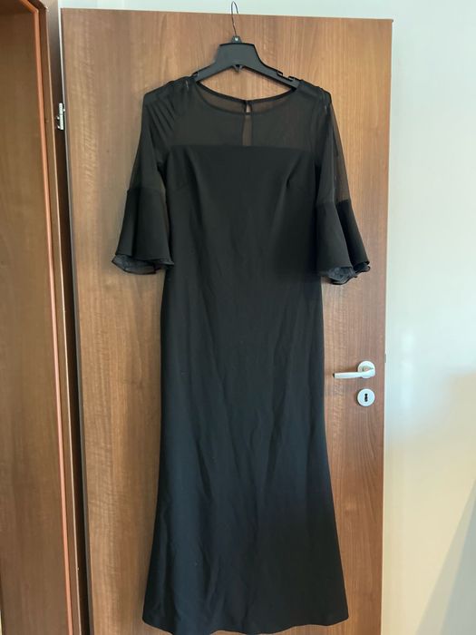 Rochie de seara, nunta, botez, bal, bachet, Calvin Klein marimea M