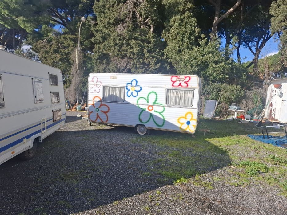 Rulotă în stare foarte bună