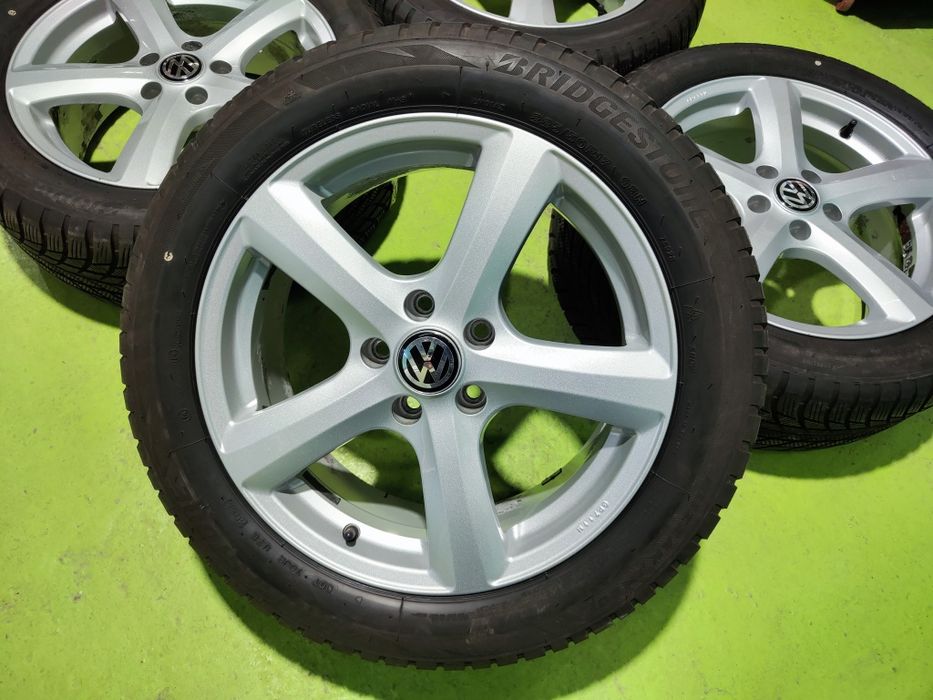17 5x112 Vw Passat Touran Caddy Golf 5х112