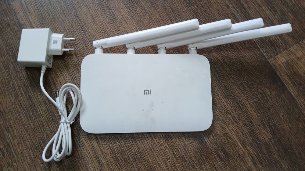 Роутер xiaomi mi router 4a gigabit edition