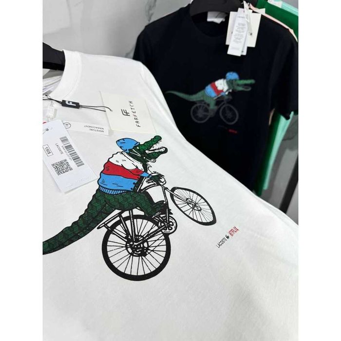 LACOSTE Мъжки тениски XS-5XL няколко цвята