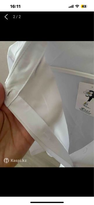 Блузка для девочки размер 44