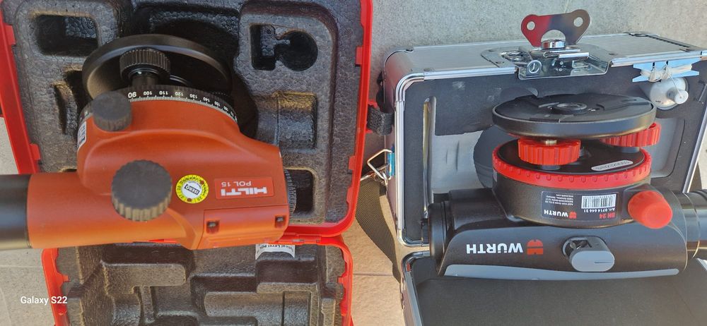 Hilti, Wurth nivela optica