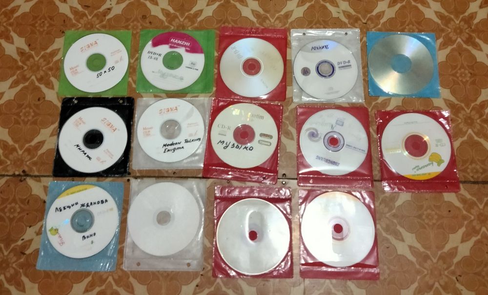 CD диски музыка .
