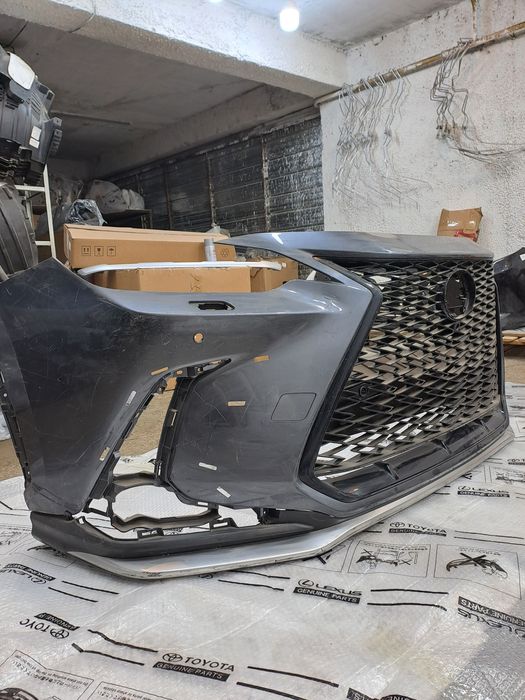 Бампер в сборе Lexus NX 2023