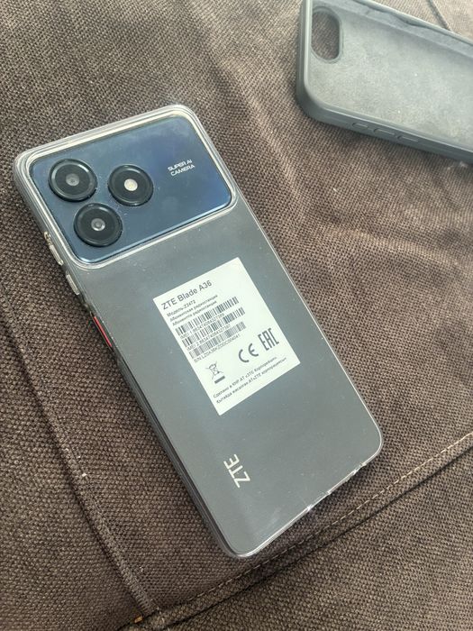 обмен айфон 16е+ZTE blade A36
