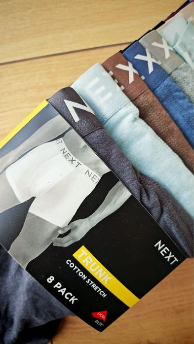Set 8 - Lenjerie Boxerri Barbati - Next
