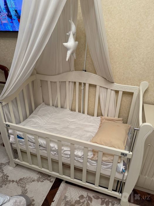 Детский  кровать