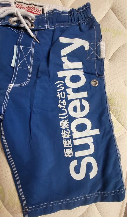 Мъжки къси панталонки, бански Superdry 32