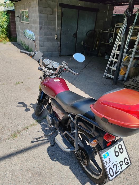 Peda Alpha Samurai 125 куб