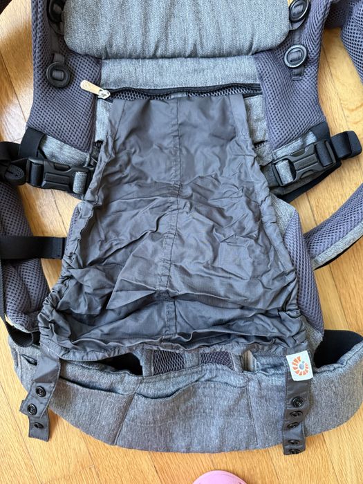 Раница за бебеносене Ergo baby Omni 360 Cool mesh, от 3.2 кг