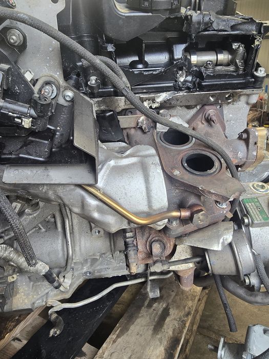 Motor BMW X5 F15 N47D20D 218 CP chiuloasa lovita