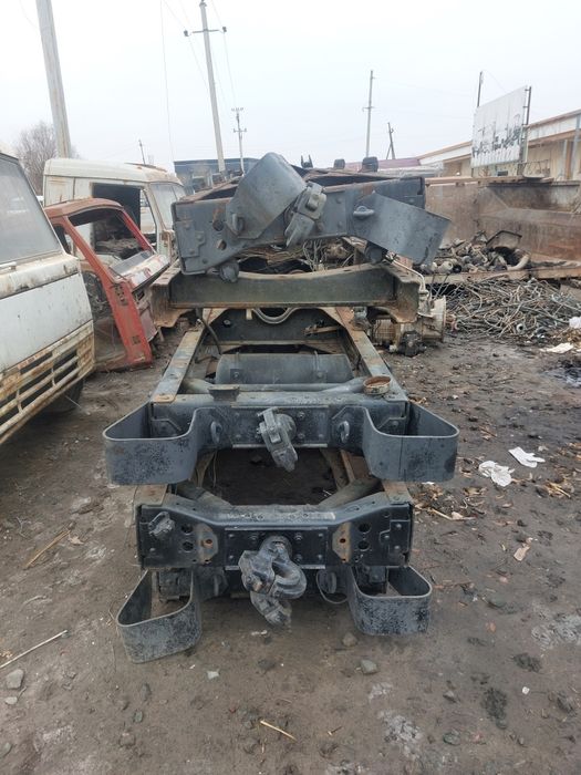 Рама Зил 131 Военний