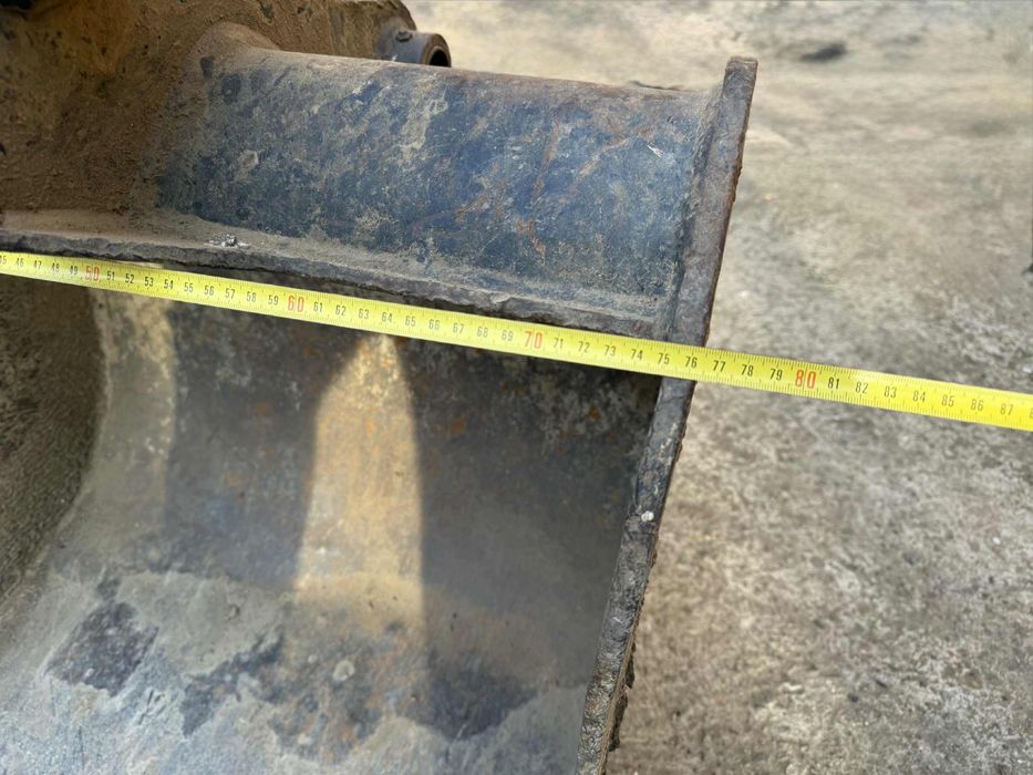 Cupa buldoexcavator JCB 80cm