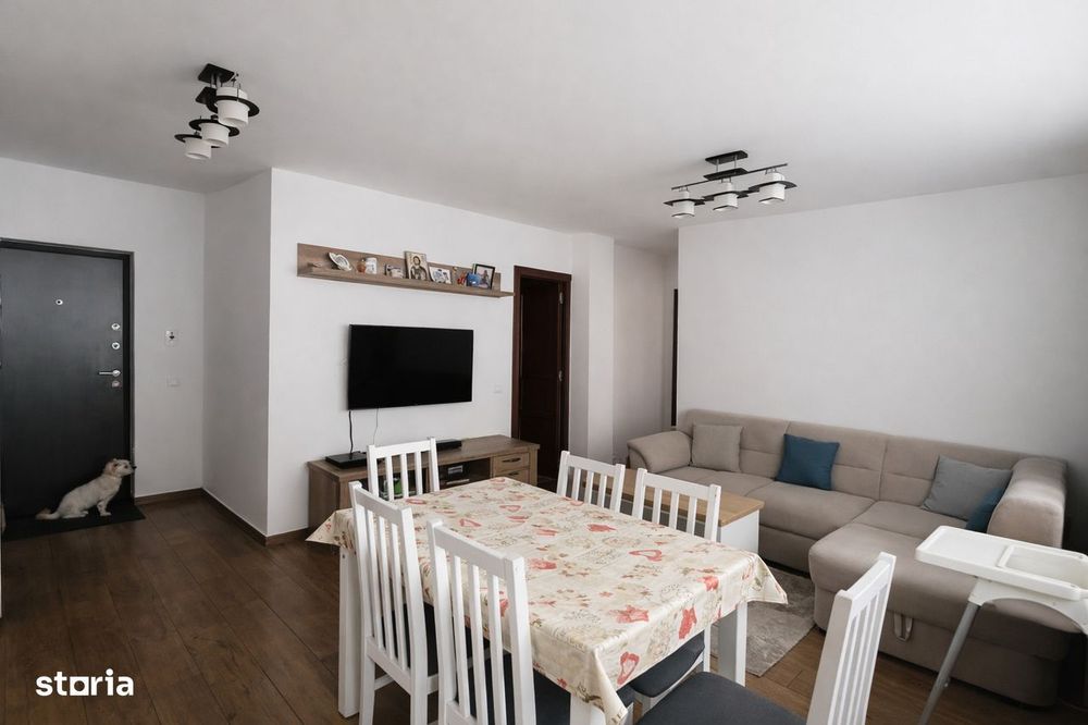 Apartament Modern - SU 61MP I 2 Balcoane I Parcare - Str. Stejarului — fotografia 1