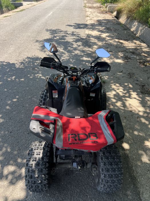 ATV Electric KXD PRO 1200W – IMPECABIL – 240 km – Baterii noi – 5200 lei Neg.