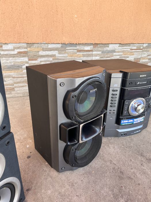 Boxe sony cu statie MHC-RG495 + 2 boxe JVC Arad • OLX.ro