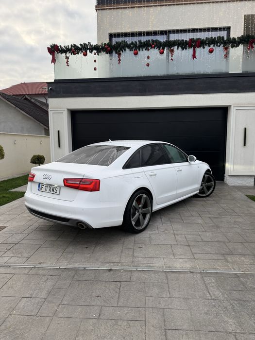 Audi A 6 S-Line Quattro