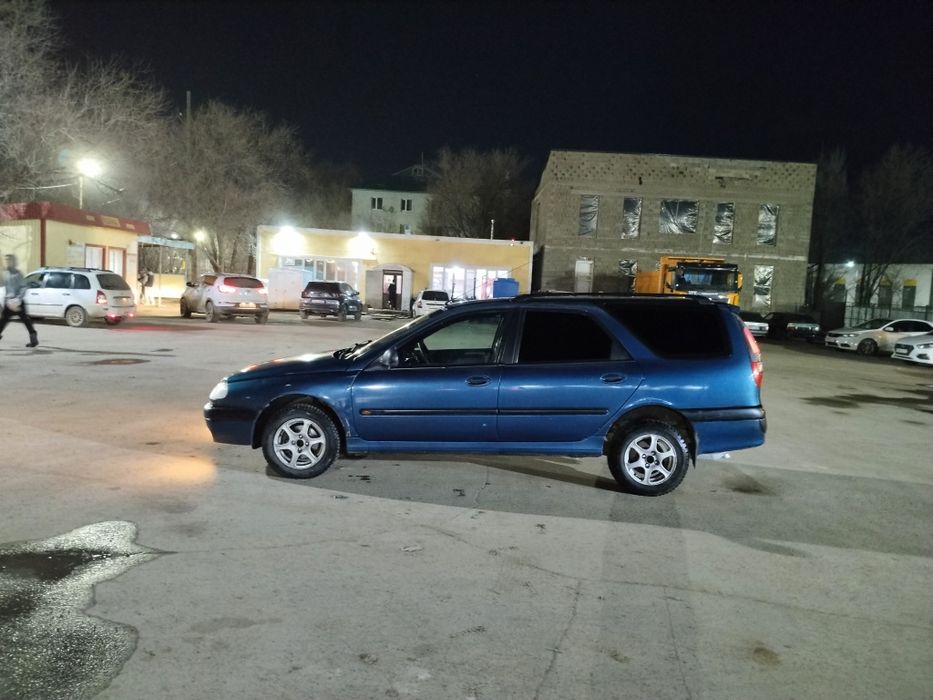 Рено лагуна1 газ бензин