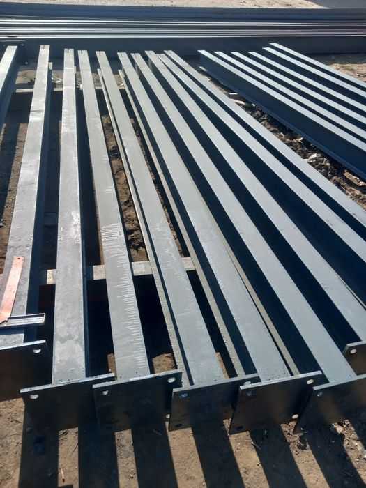 Vând hală metalica structura 12m×20m×4m din profile inp 200 Ferme si s