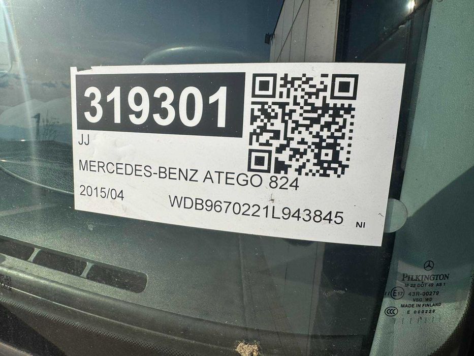 Mercedes-Benz Atego 824 EURO 6 НА ЧАСТИ!