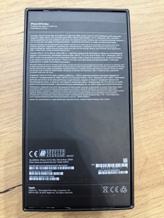 iphone 13 pro max 128gb
