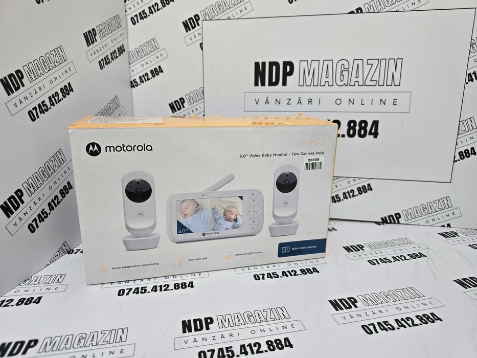 NDP Amanet NON-STOP Sos. Giurgiului 119 Motorola Video Baby NOU (26556