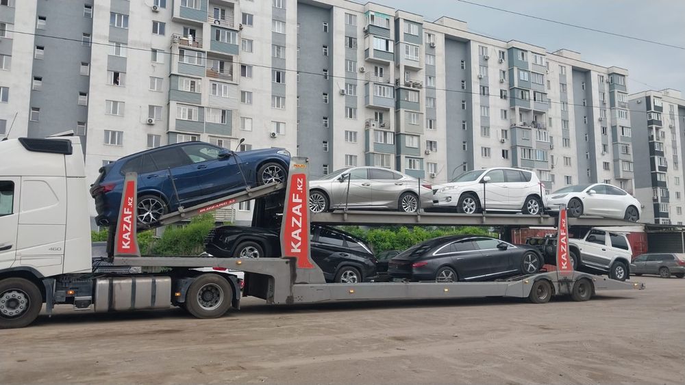 Алматы Астана автовоз