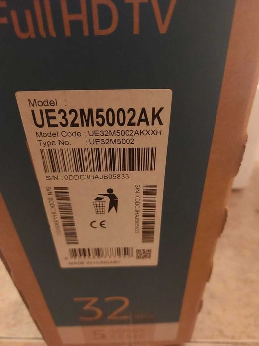 Телевизор за части Samsung UE32M5002