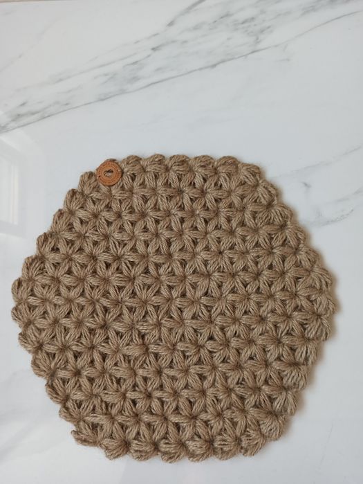 Салфетки сервировочные (плейсмат) из джута