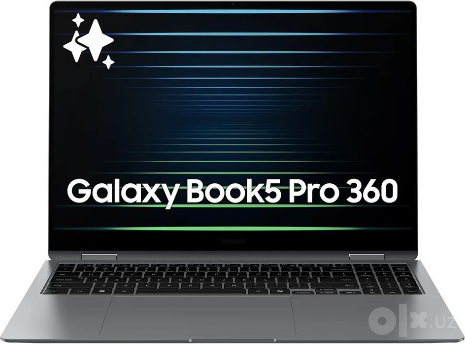 Samsung Galaxy Book 5 360 AMOLED Touch 15.6 Ultra 7-256v 16GB 512GB
