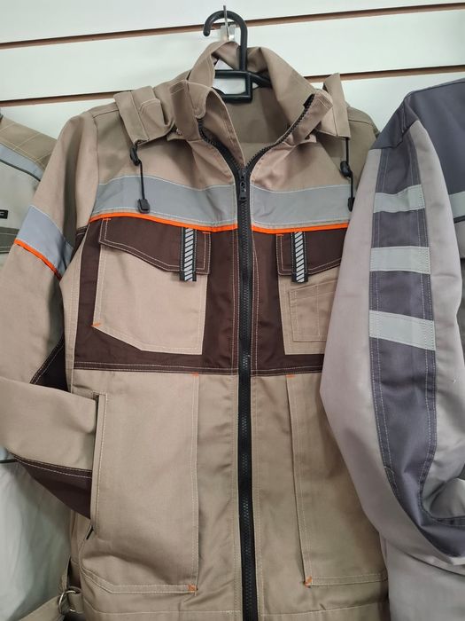 Спецодежда, спецобувь