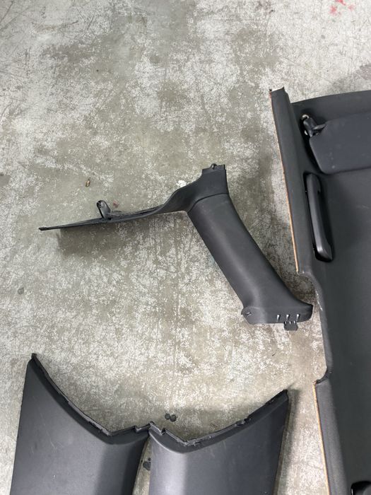 черен таван за audi a3 8pa