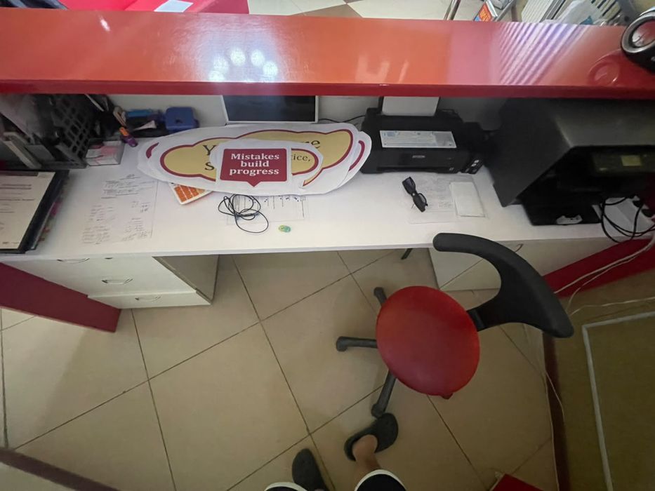 Продается ресепшн бу