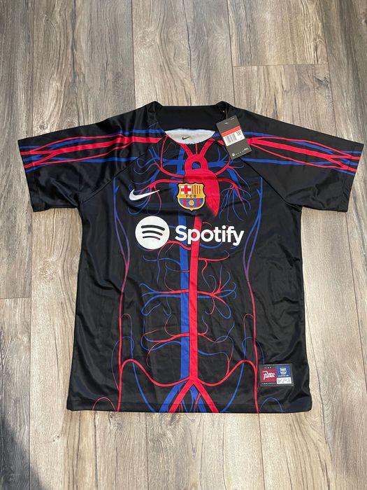 Тениска-Barca x Patta