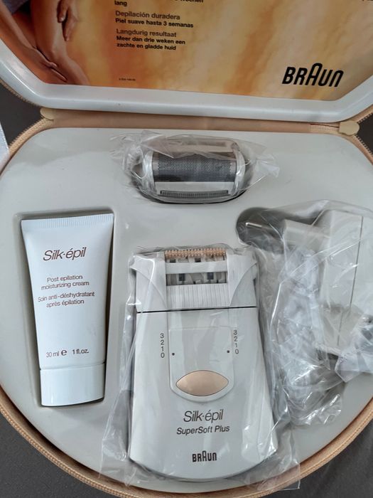 НОВ! Епилатор  Braun