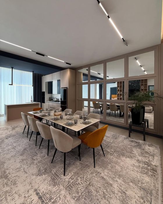 Оилавий ва дўстлар учун «OQ UY» 10 кишигача