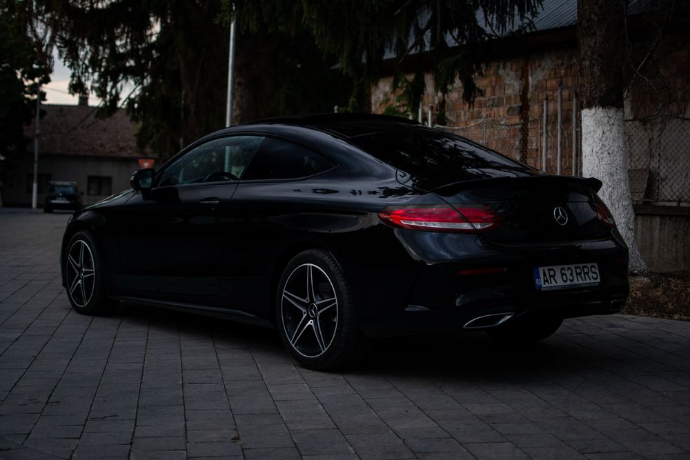 Mercede C-Coupe 220d 4Matic
