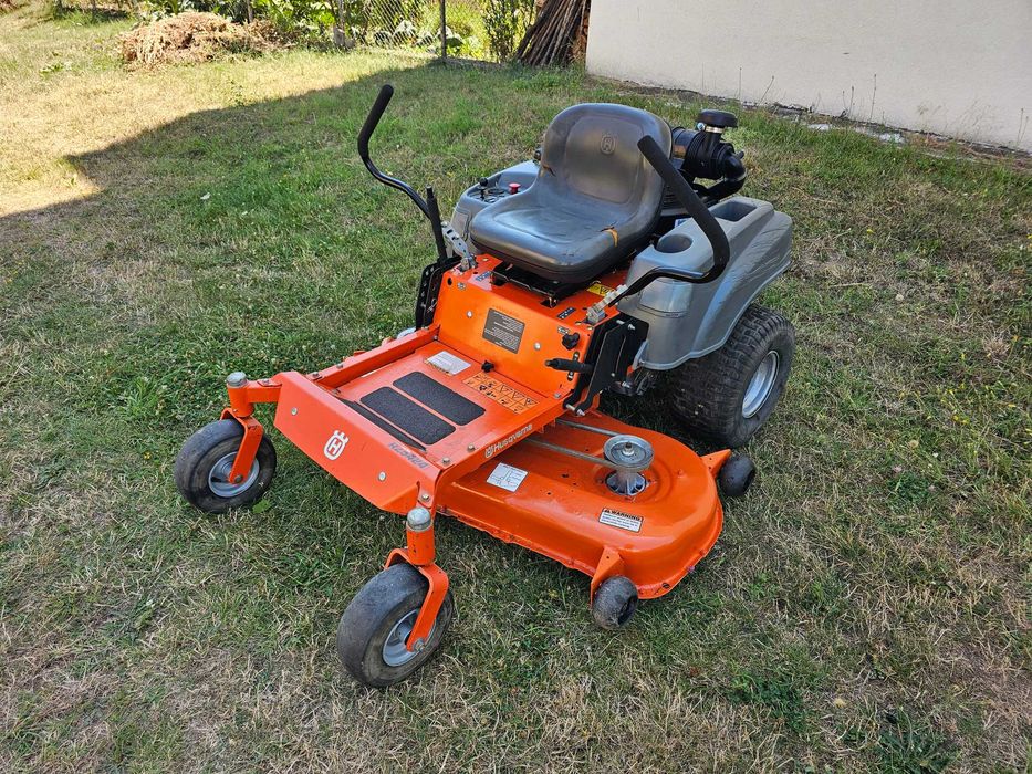 Тракторна Косачка HUSQVARNA/KAWASAKI. 0 градус на завиване. ПЕРФЕКТНА