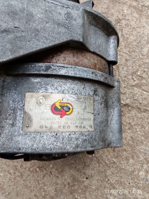 Странични огледала с подгрев, воден радиатор, алтернатор за Mercedes/