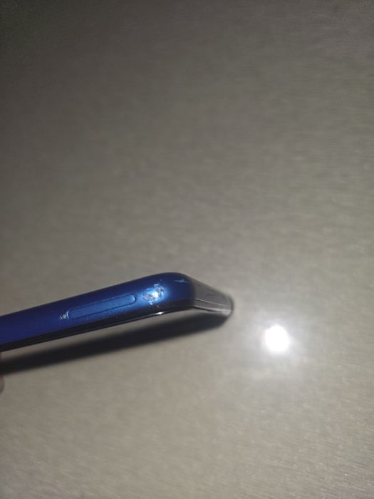 Samsung Galaxy A12 Albastru – 5000mah[zgârieturi,se rezolva cu husă inclusă]