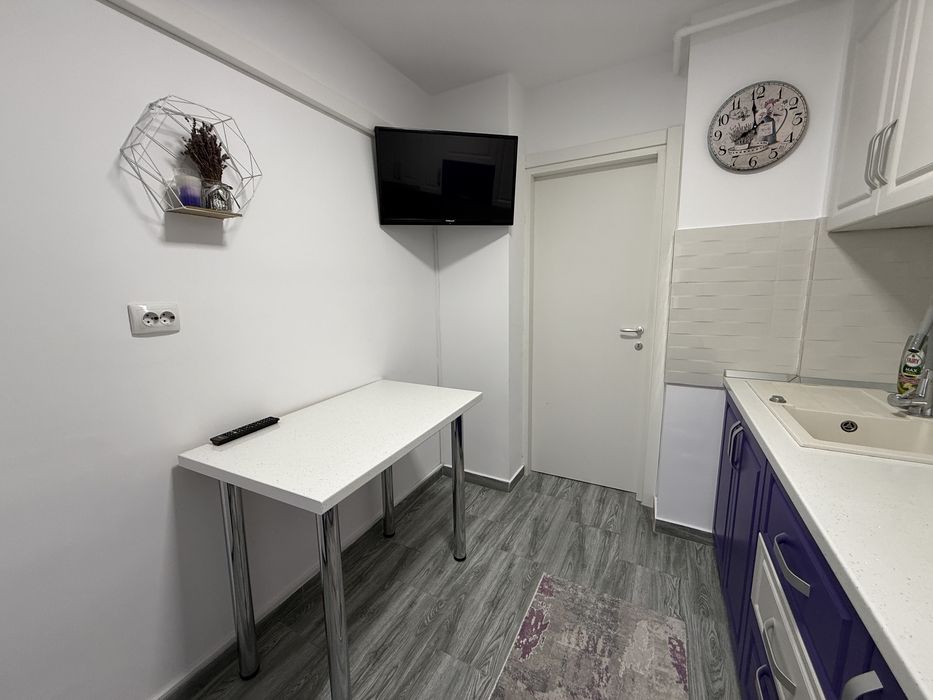 Apartament 2 camere decomandat, complet mobilat și utilat – Micro 5, zona Spitalul CFR, Buzău
