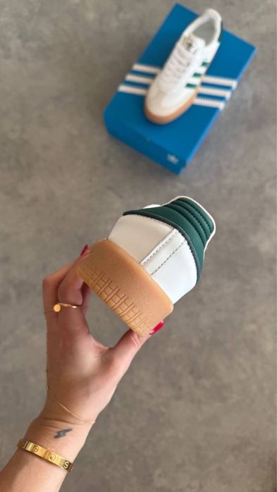 Adidas Sambae White/Green
