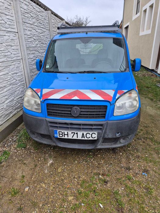 Fiat doblo 1.6 benzina an 2010