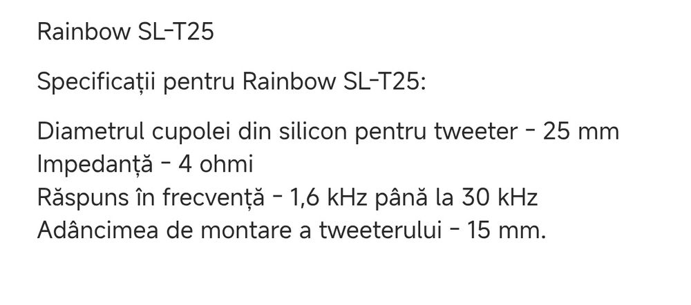 Tweetere rainbow