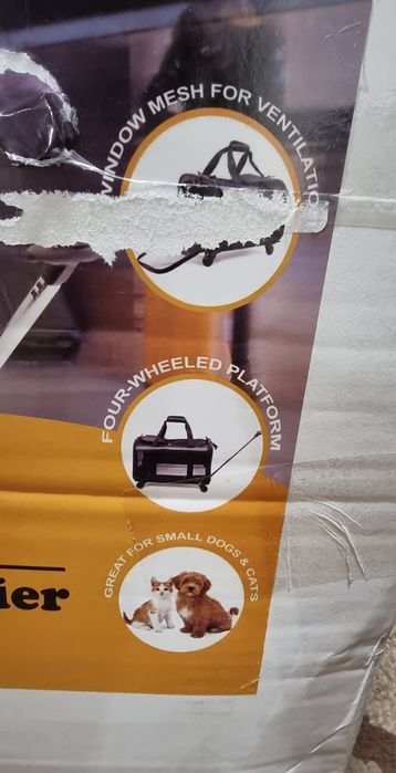 Преносима чанта за котки,кучета