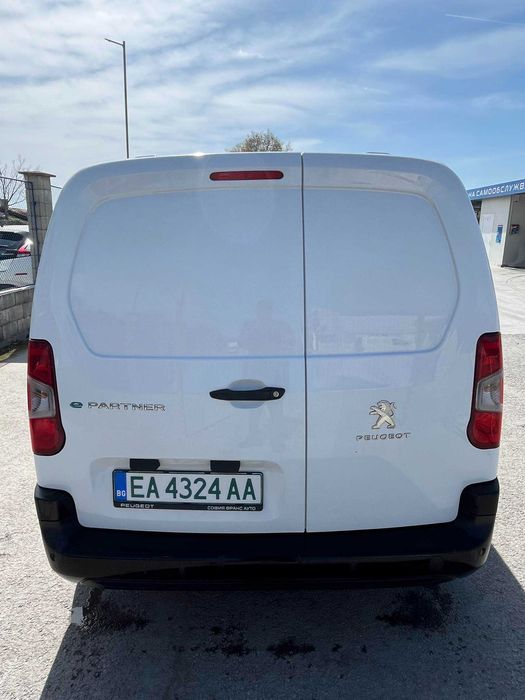 Peugeot E rifter - Товарно пежо - електрическо