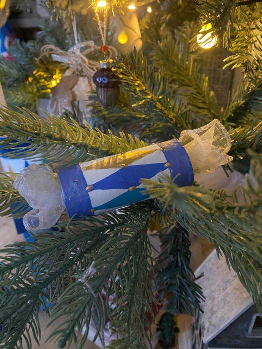 набор ёлочных игрушек